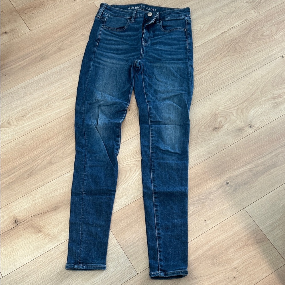 American Eagle Outfitters Indigo Skinny Jeans
